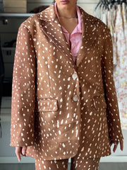 Blazer Bambi print Lumina