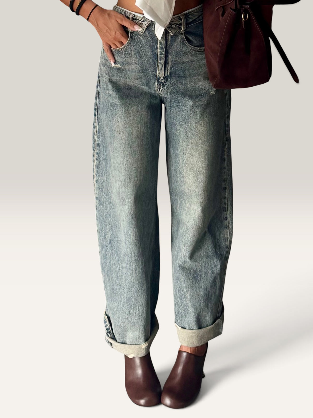 Jeans slouchy vintage