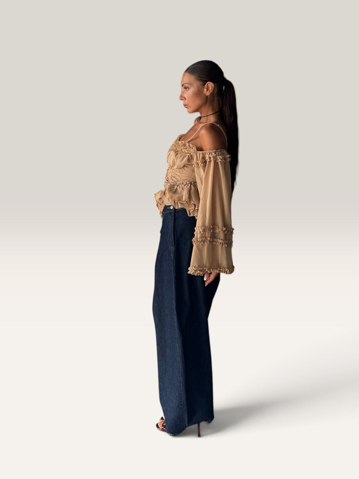 Jeans twist balloon
