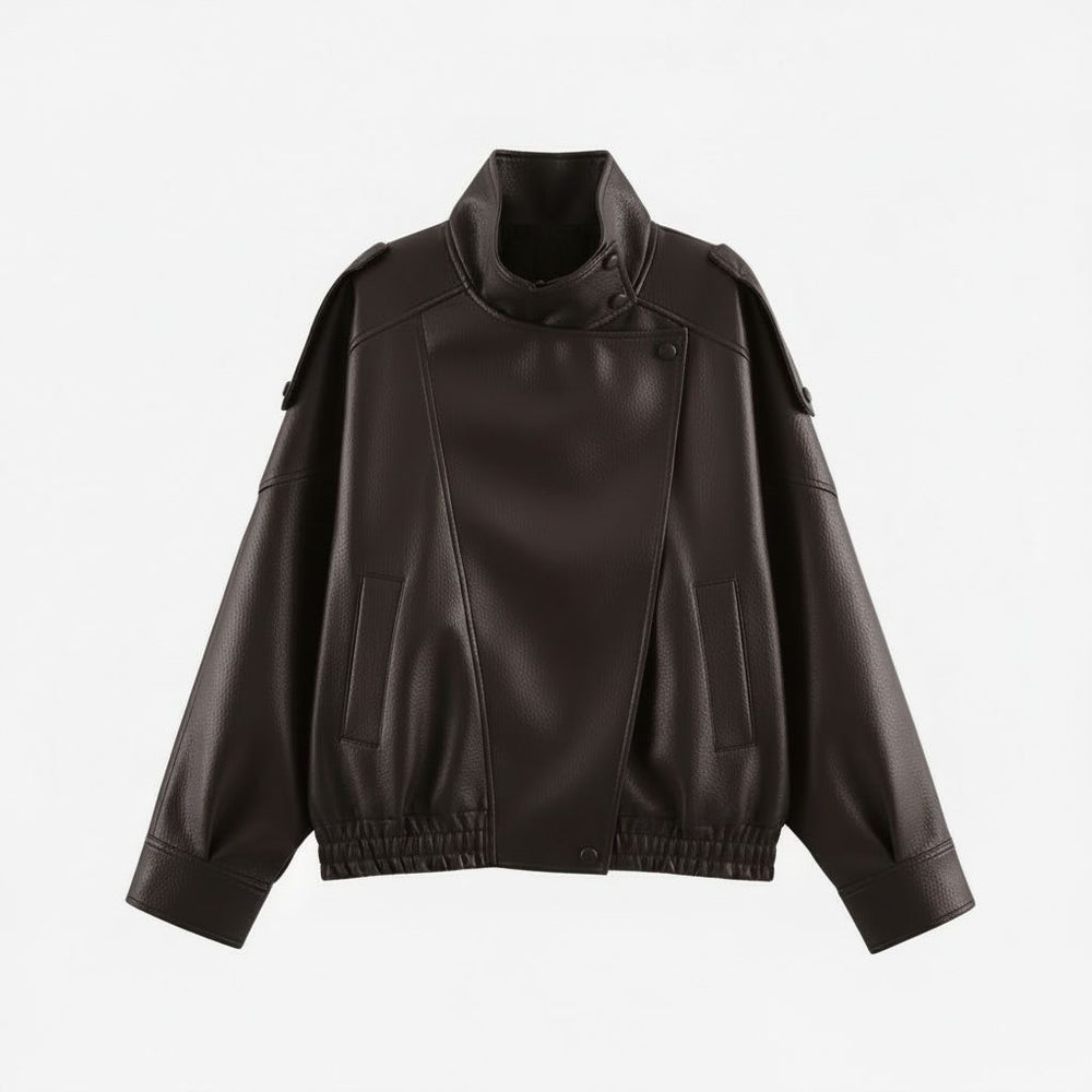 Mati oversize bomber Choco