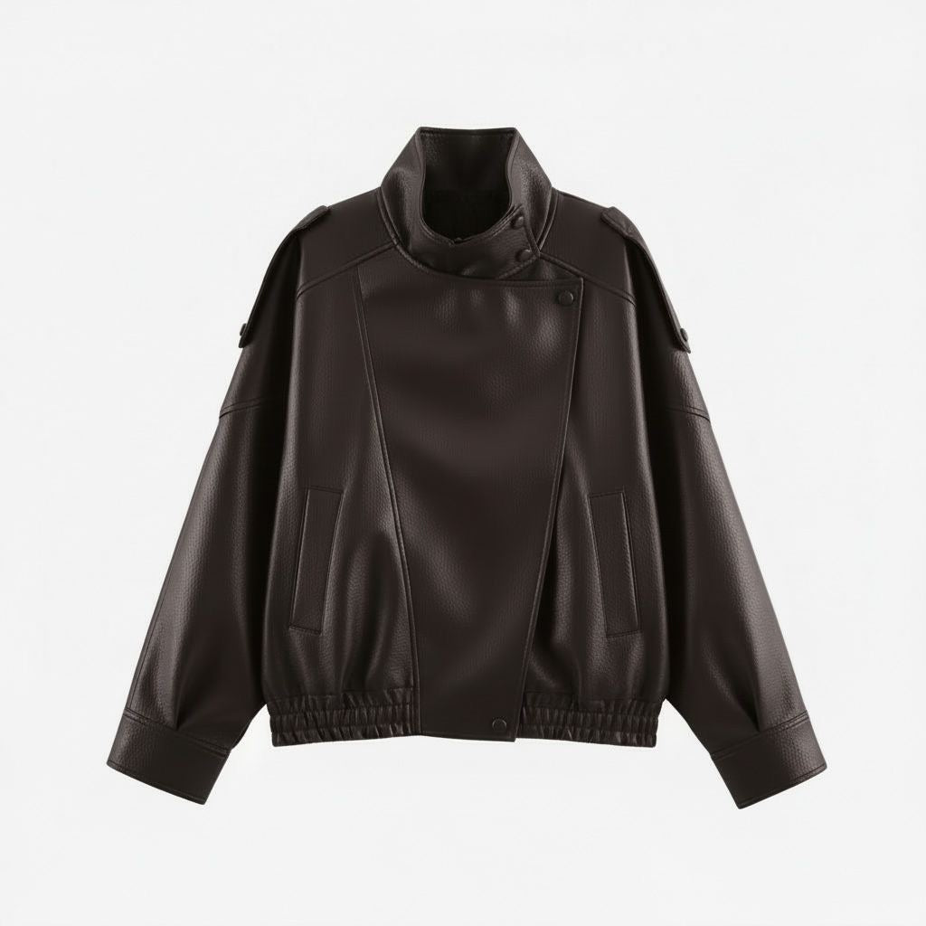 Mati oversize bomber Choco