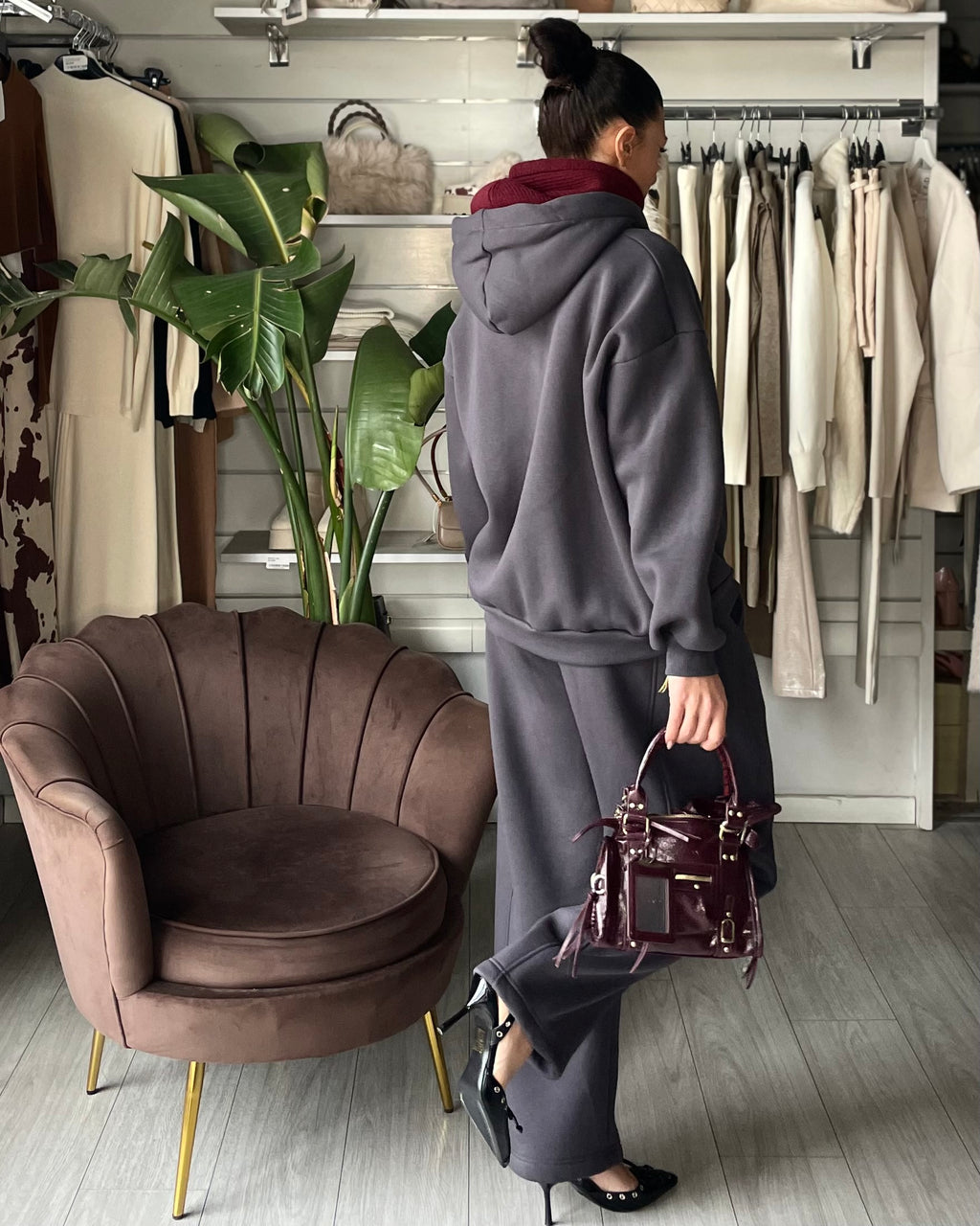 COORDINATO TUTA FELPA & PANTALONE