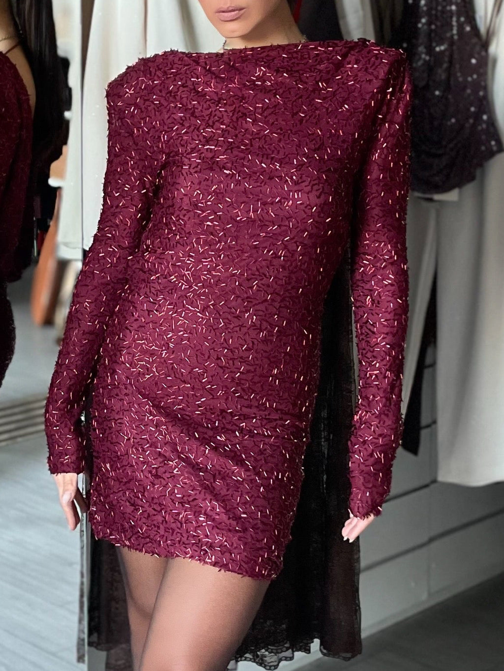 TUBINO CRYSTAL CON SPALLINE OPENBACK