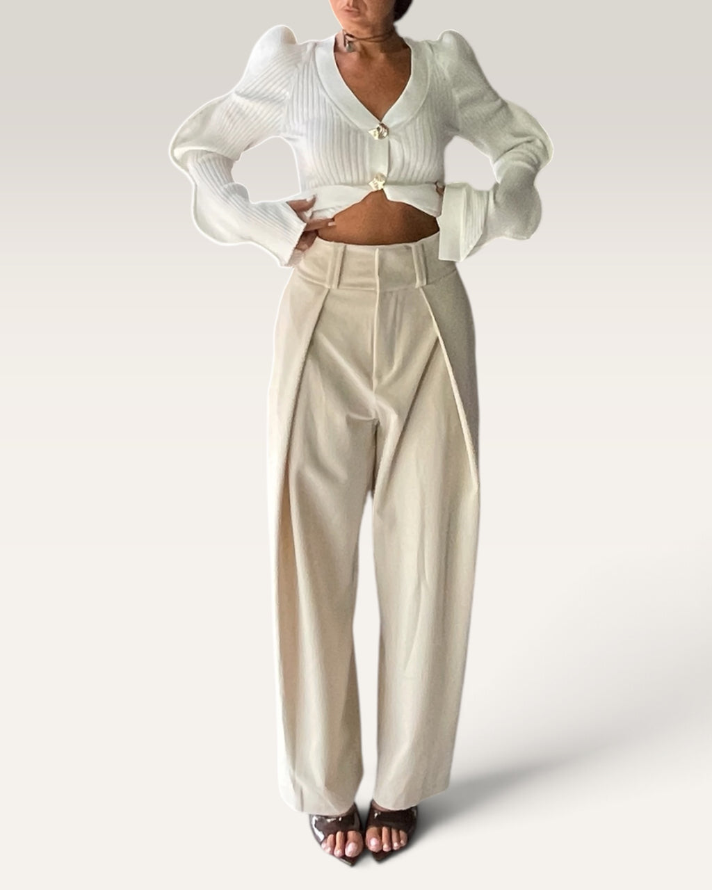 LUMINA BARREL CLASSY BEIGE