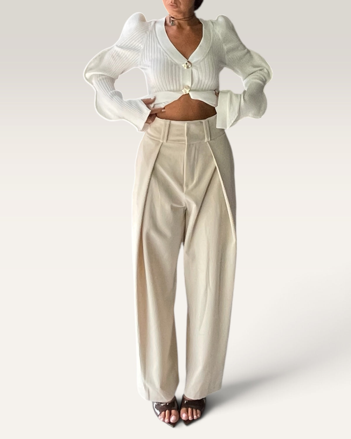 LUMINA BARREL CLASSY BEIGE