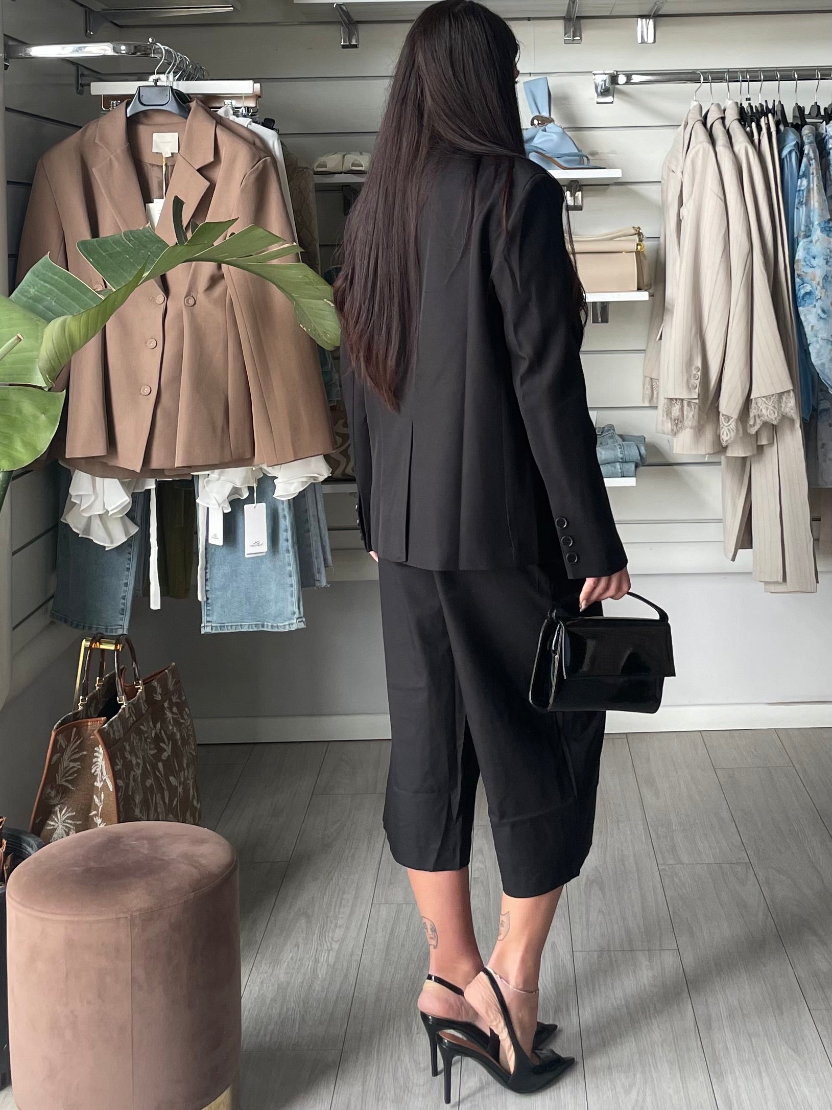 Blazer coreana nero