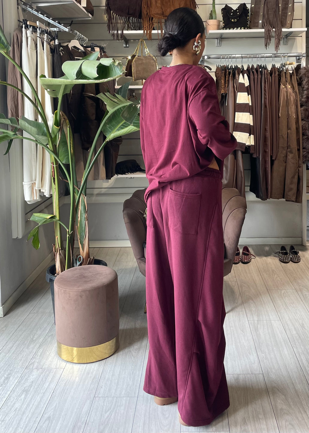 PANTALONE JOGGER BALLON FIT