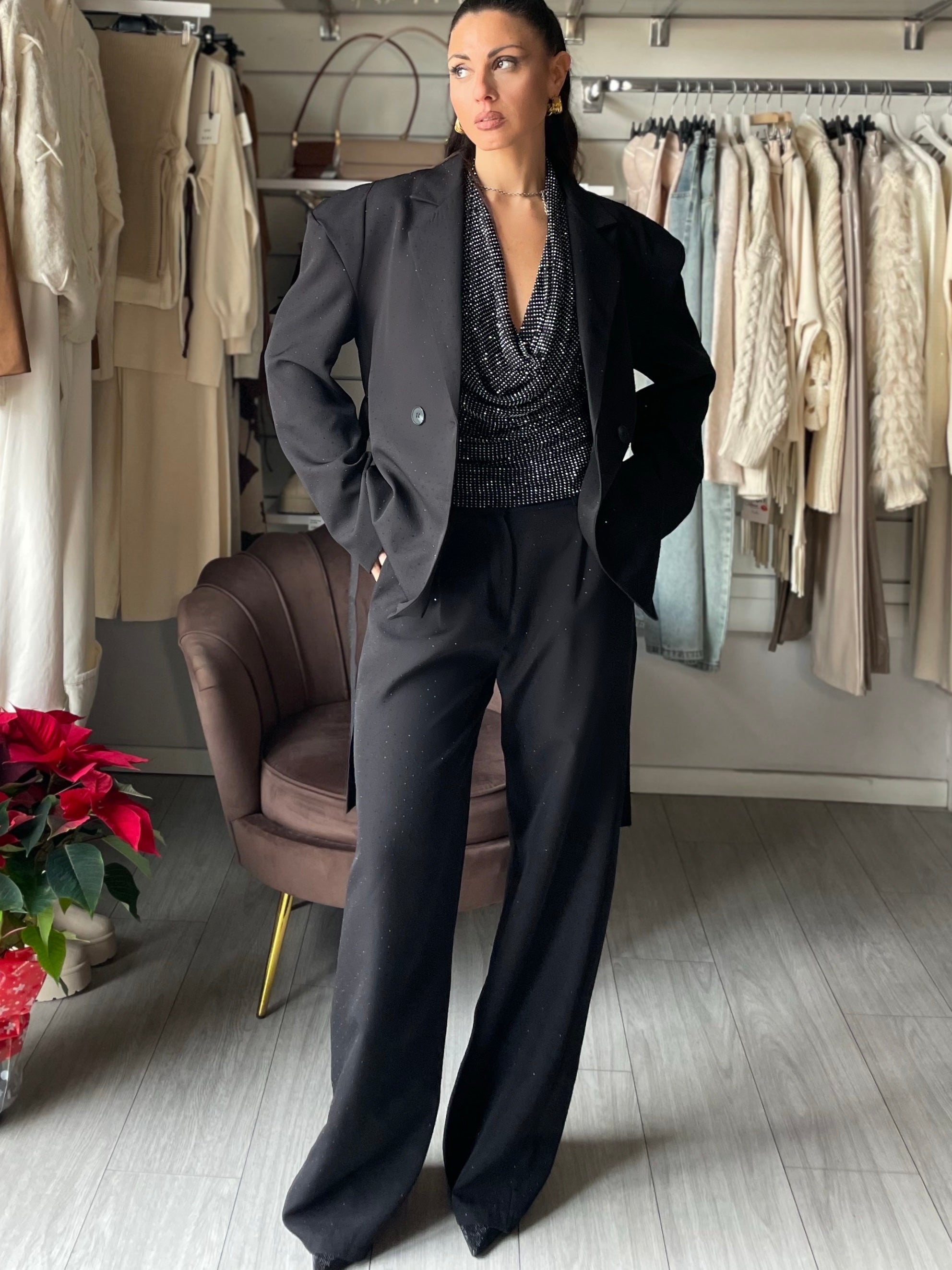 TAILLEUR BLACK DIAMOND -one Size