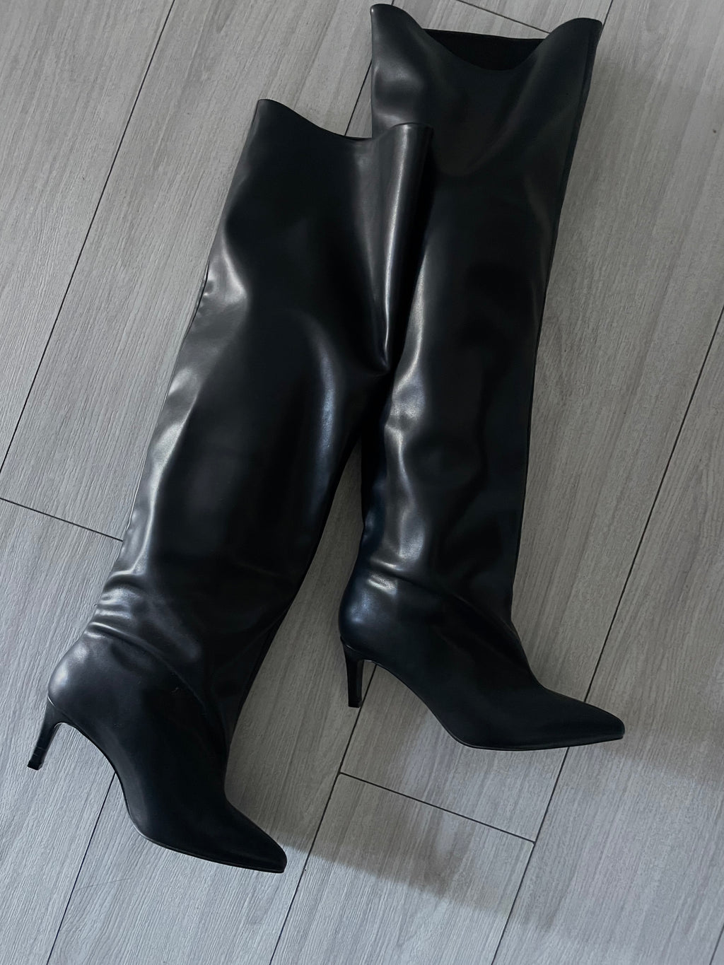 STIVALE SLOUCHY NERO