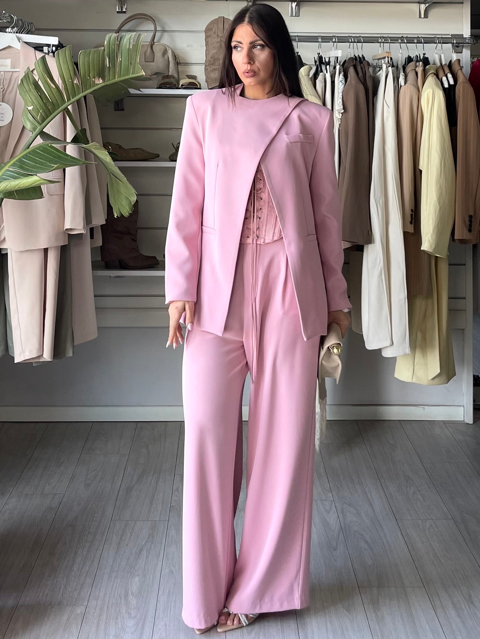 Tailleur  Supreme rosa by Lumina