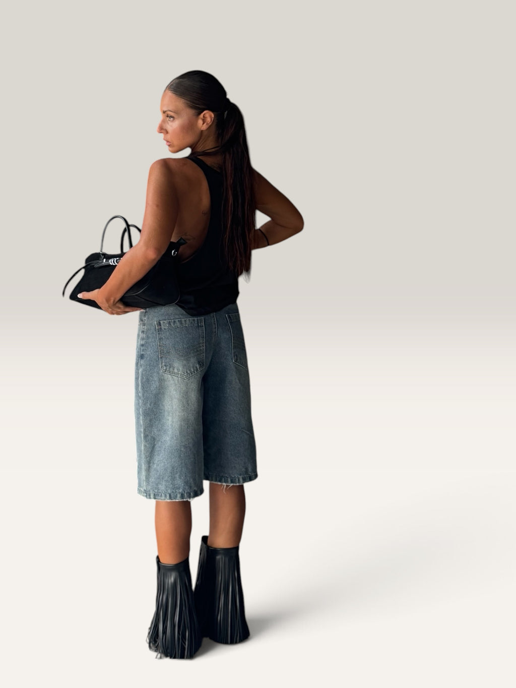 Bermuda Denim bottonup