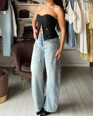Jeans  Cecil barrel-fit  denim chiaro