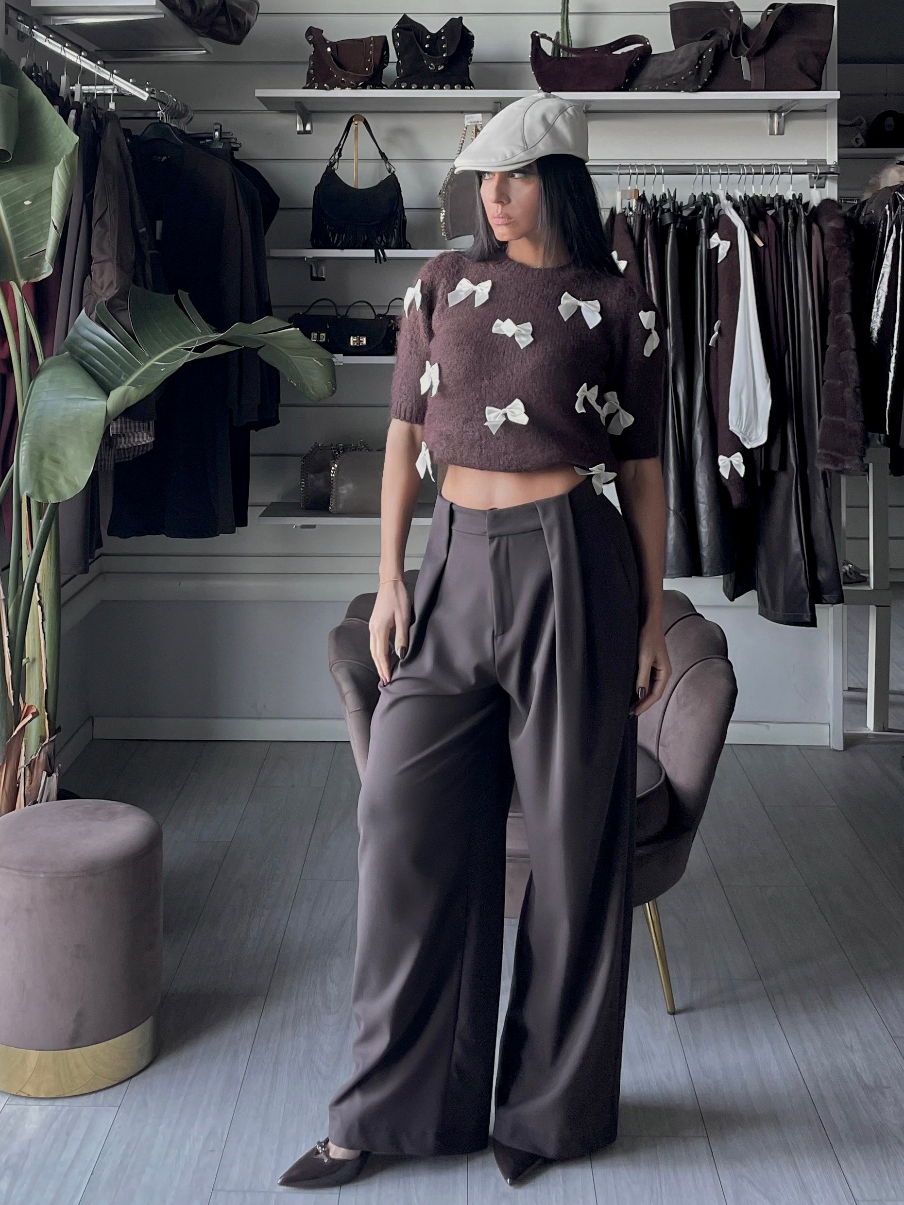 PANTALONE MAN’s Brown LUMINA