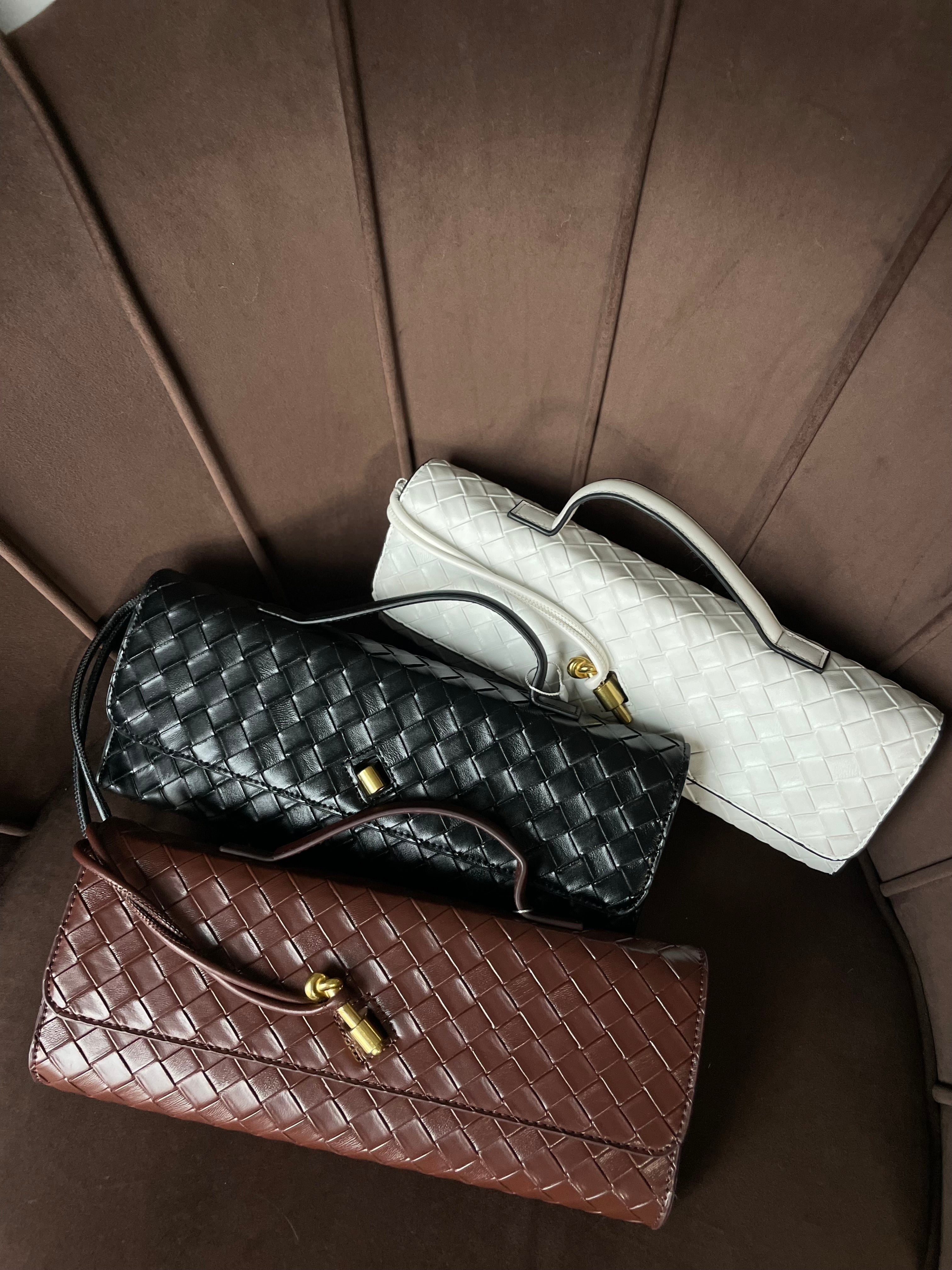 BAGUETTE BORSA INTRECCIATA