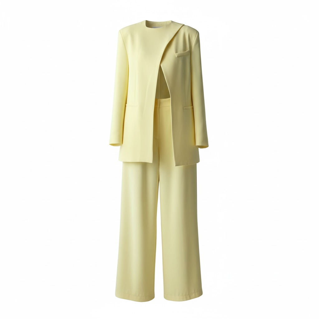 Lumina Tailleur Supreme giallo