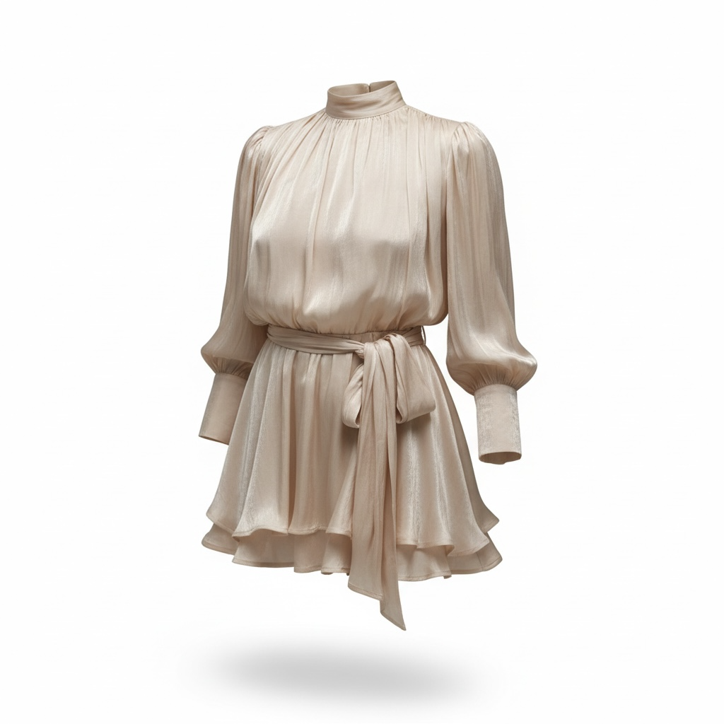 Mini dress Dea  oro Lumina