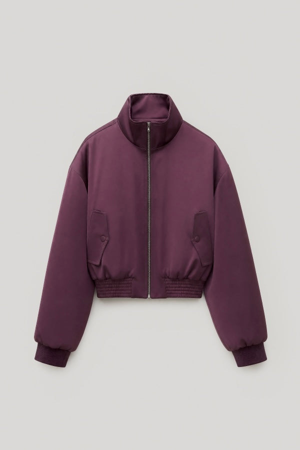 Lumina Bomber in raso