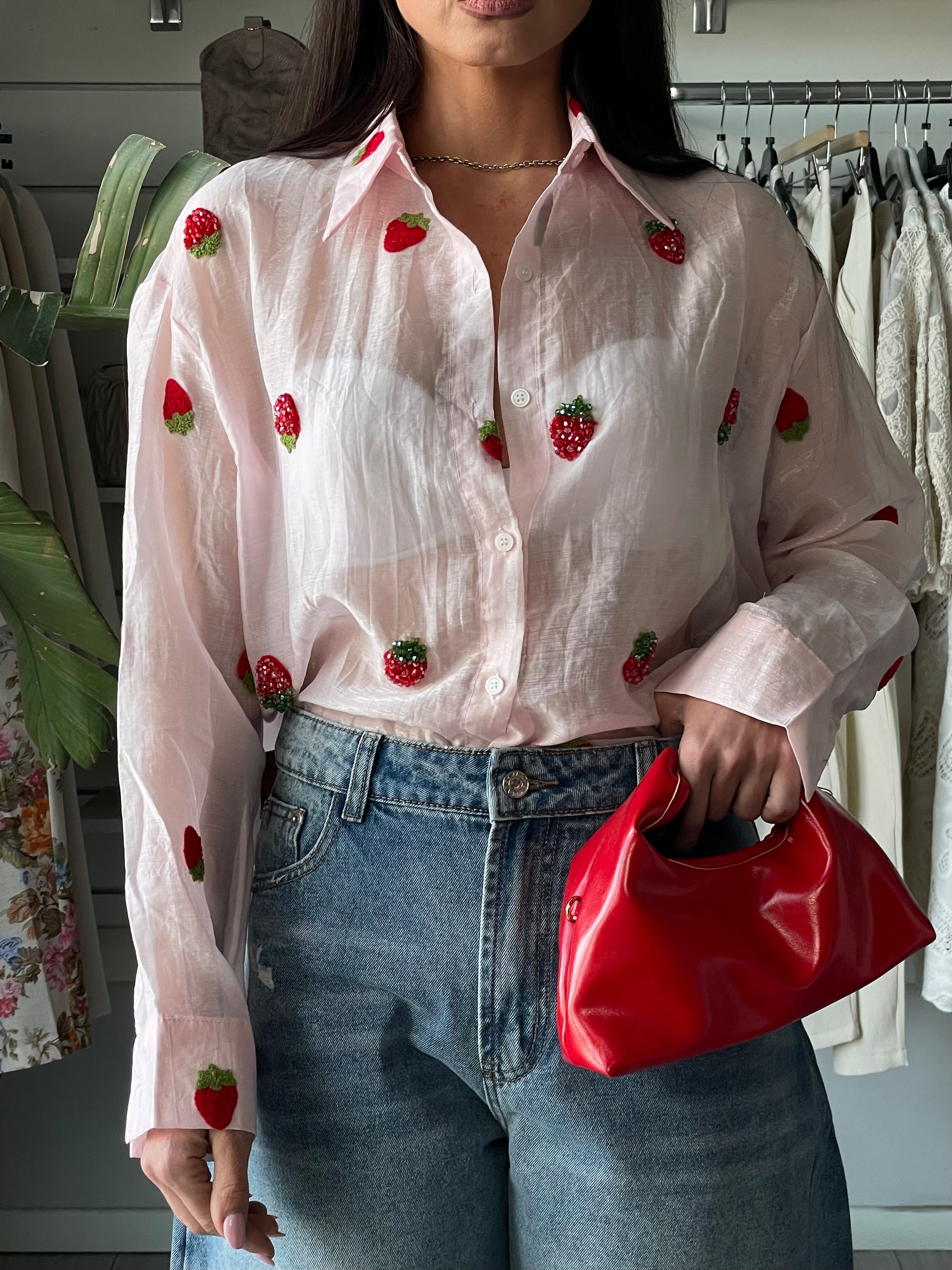 Camicia Fragolita