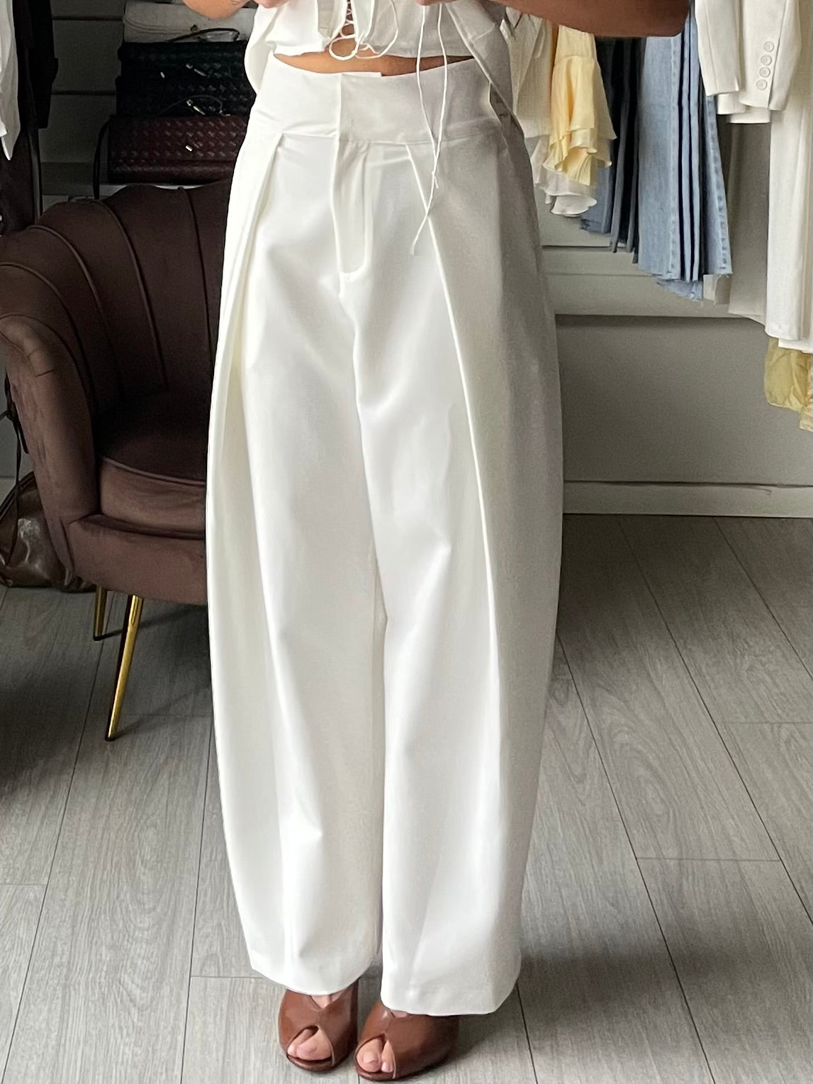 Pantalone Siria sartoriale by Lumina