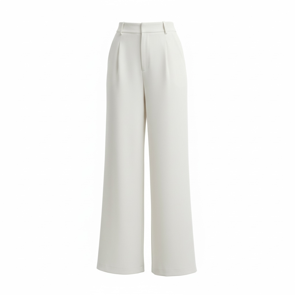 Pantalone Supreme panna by Lumina