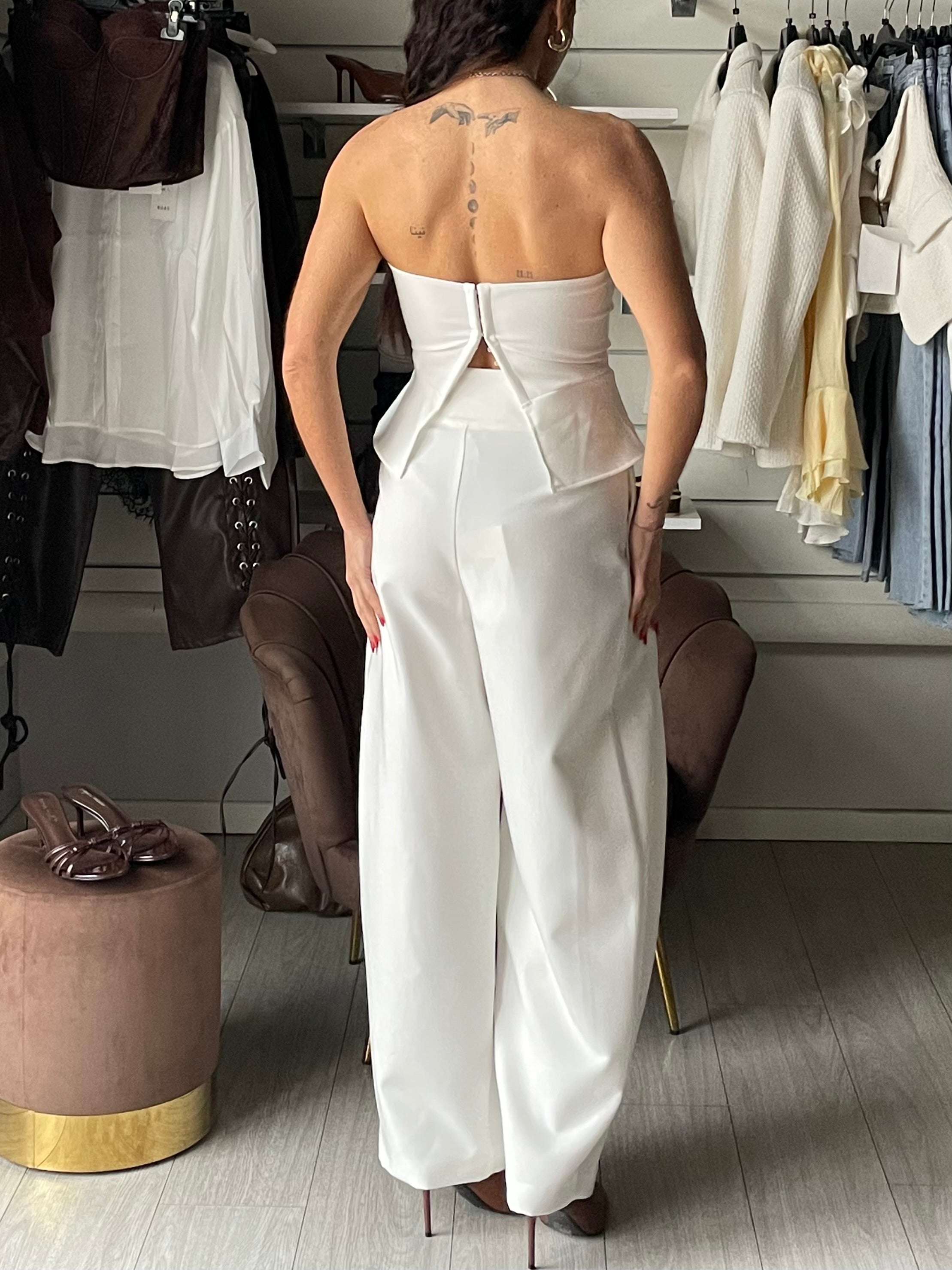 Pantalone Siria sartoriale by Lumina