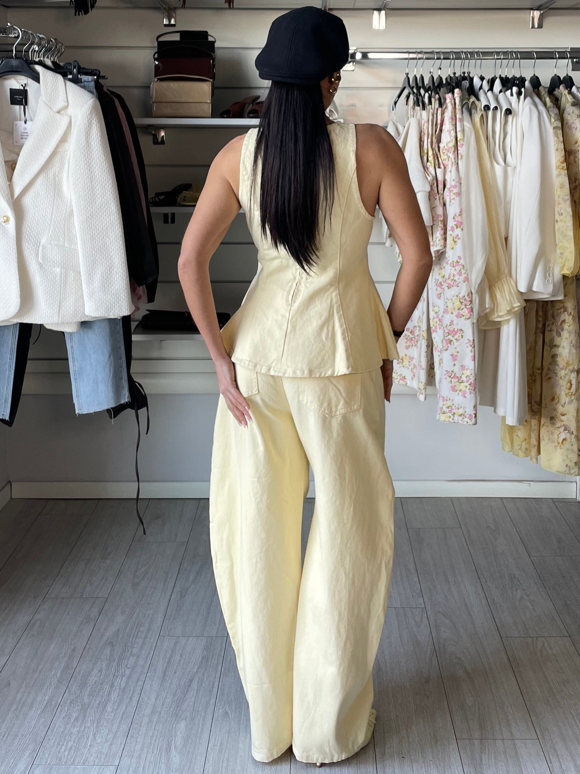 Jeans  MIA bigballoon butter yellow