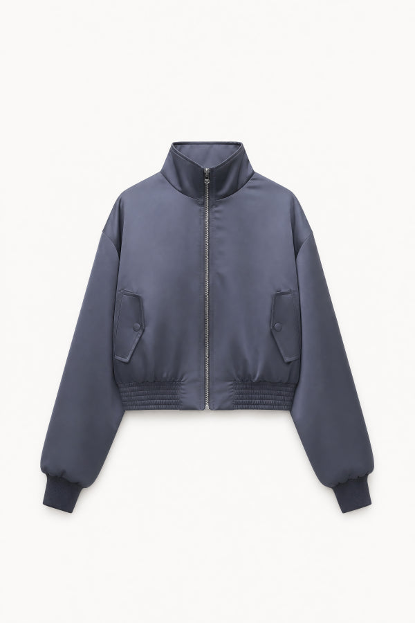 Lumina Bomber in raso