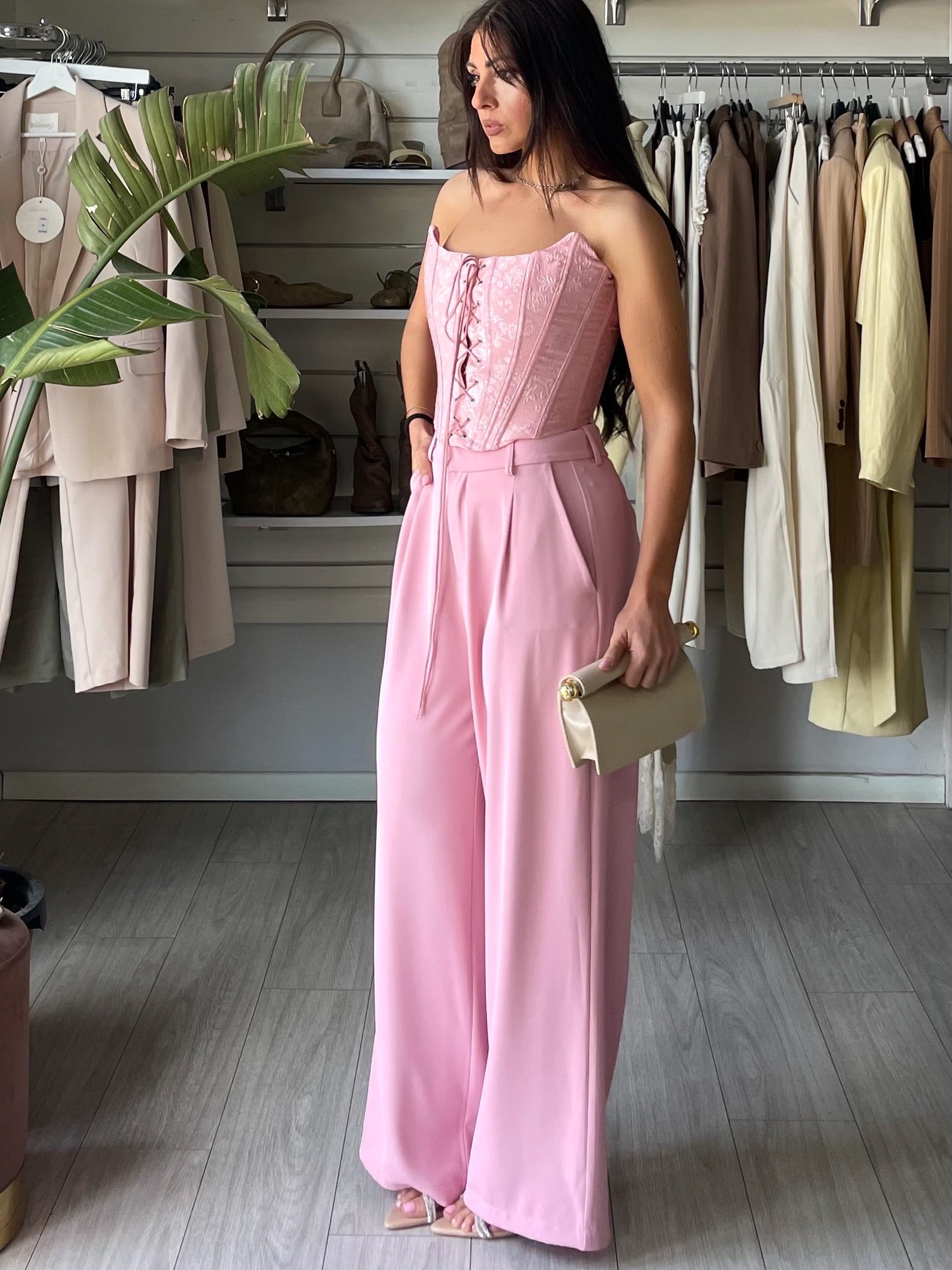 Tailleur  Supreme rosa by Lumina