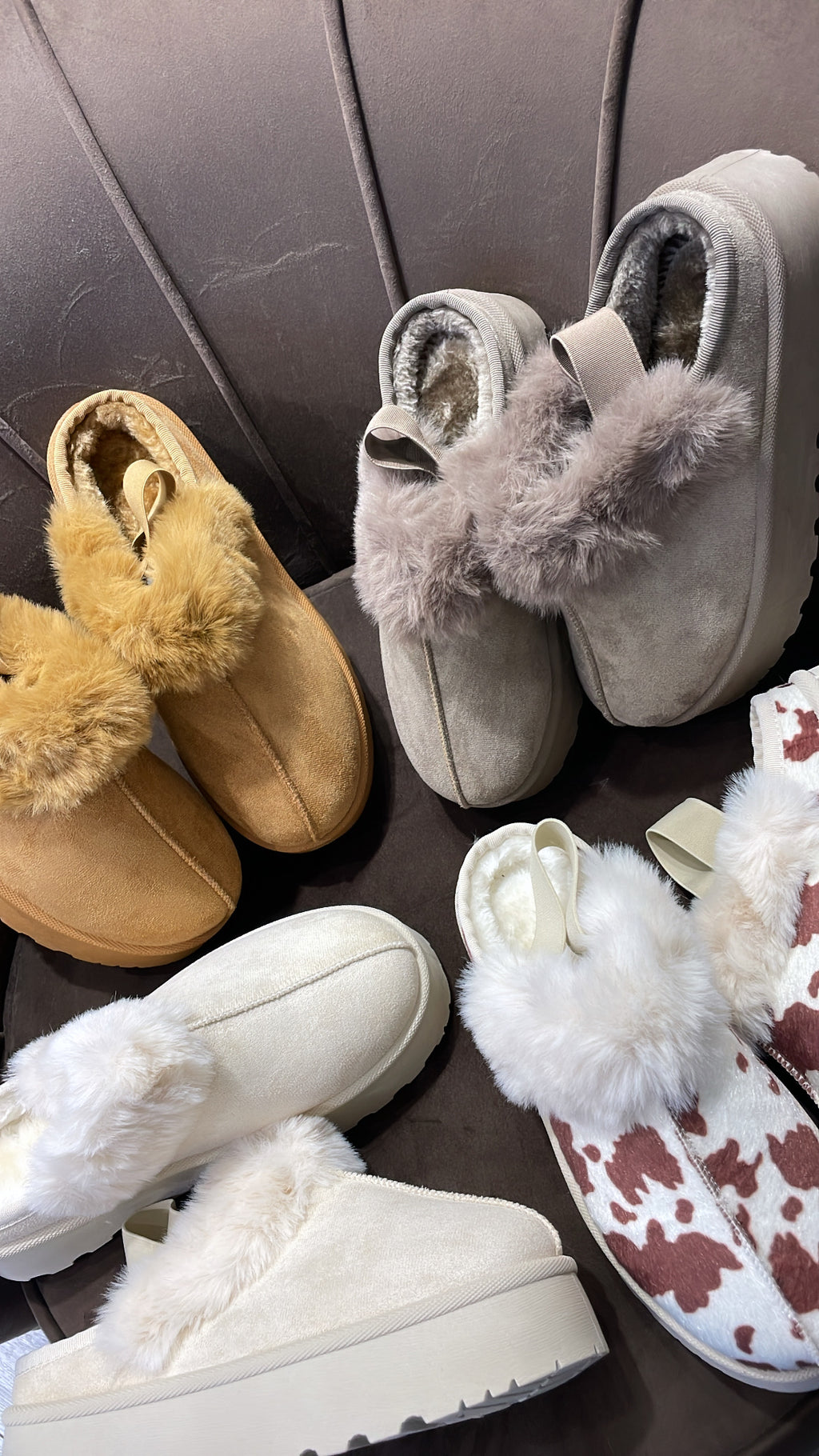 COZY SABOT PLATFORM Camel