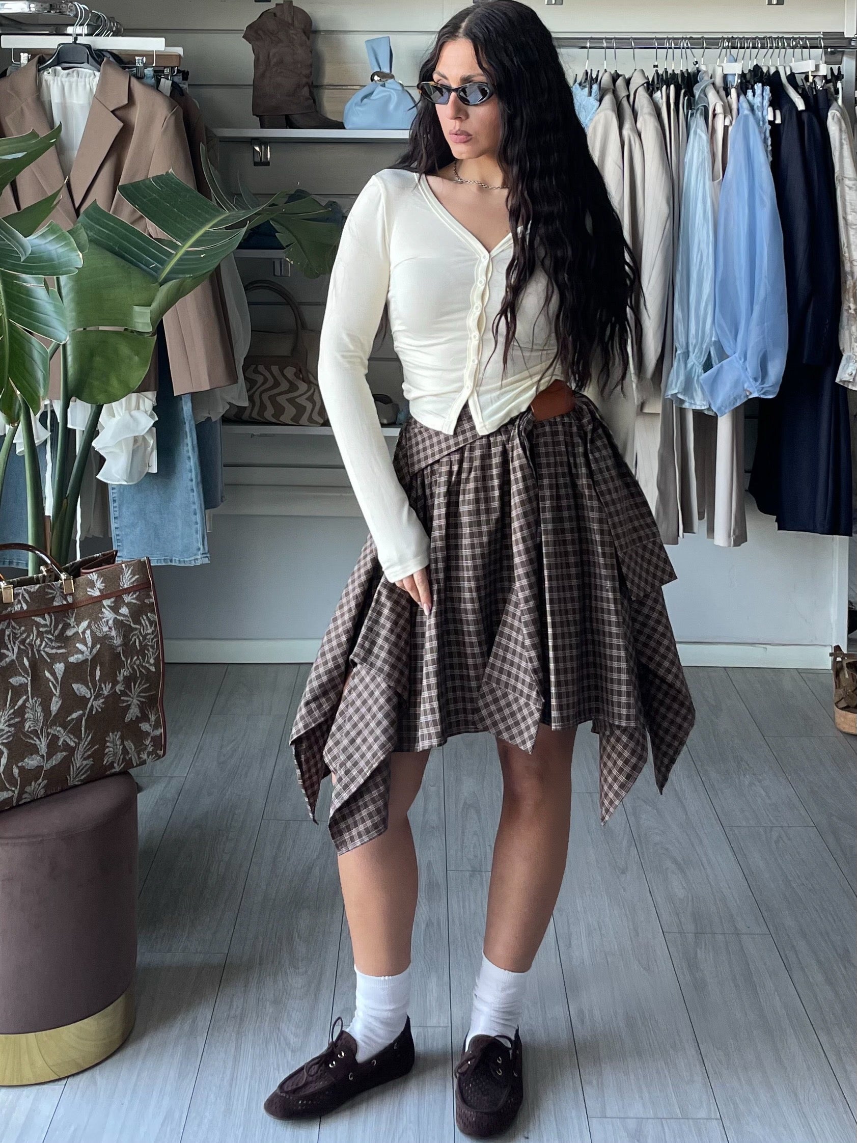 Gonna College in vichy Brown
