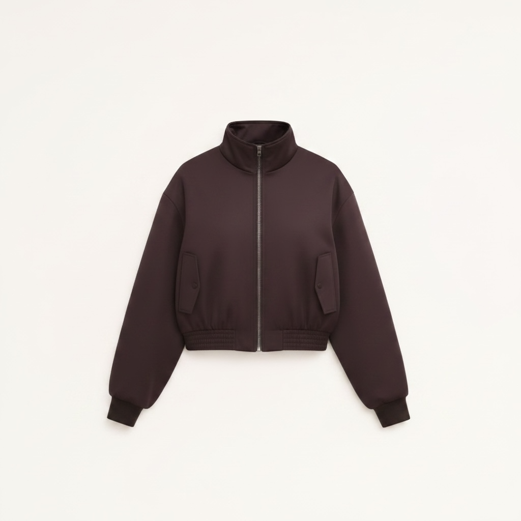Lumina Bomber in raso