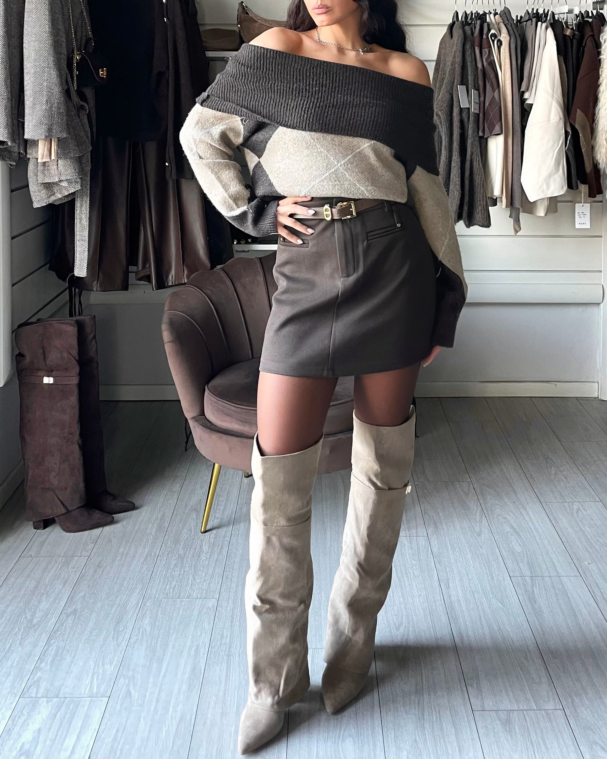 PULL ROMBI SCOLLA A BARCA