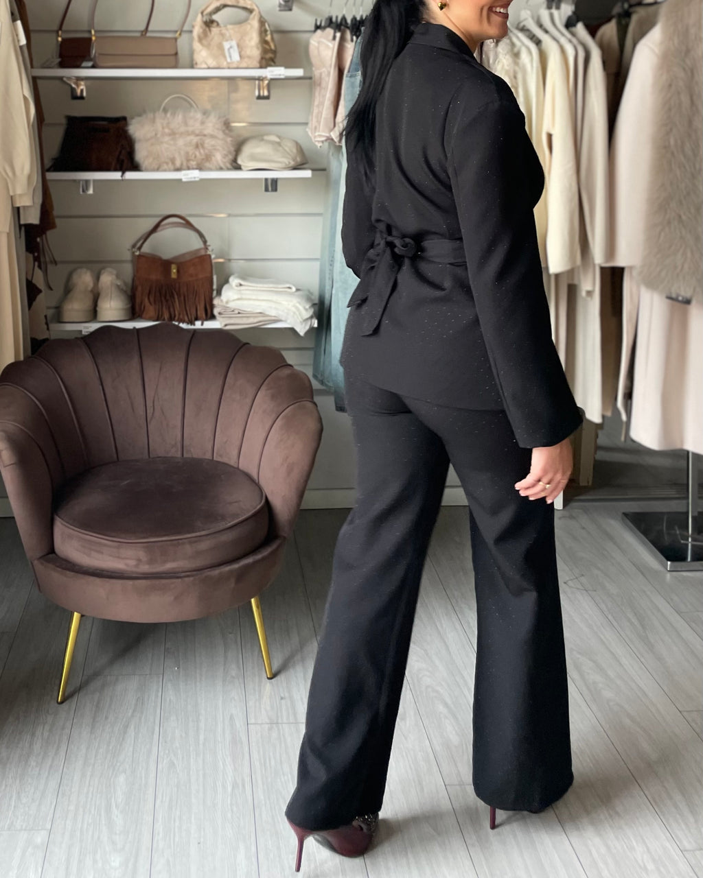 TAILLEUR BLACK DIAMOND -one Size