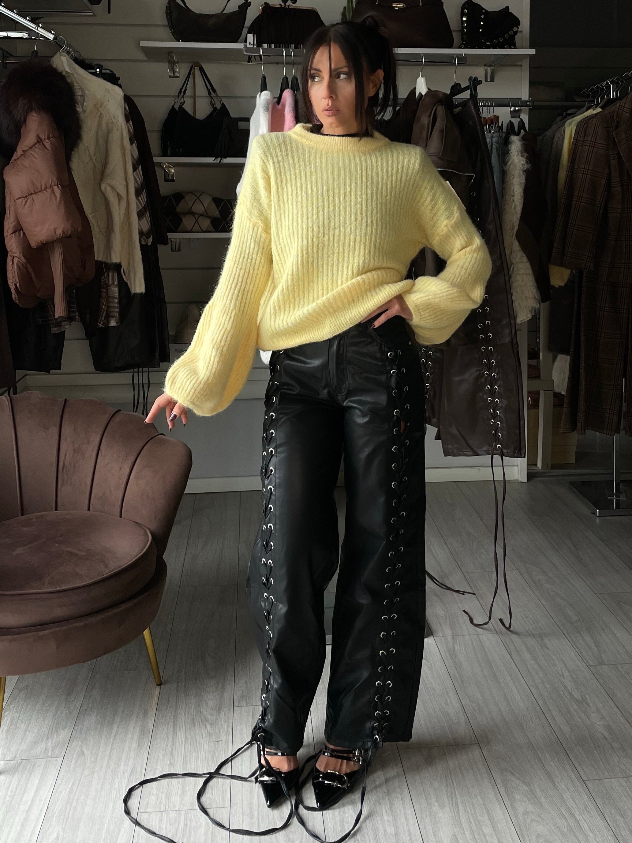 PULLOVER SAVEME MISTO LANA 4 colori