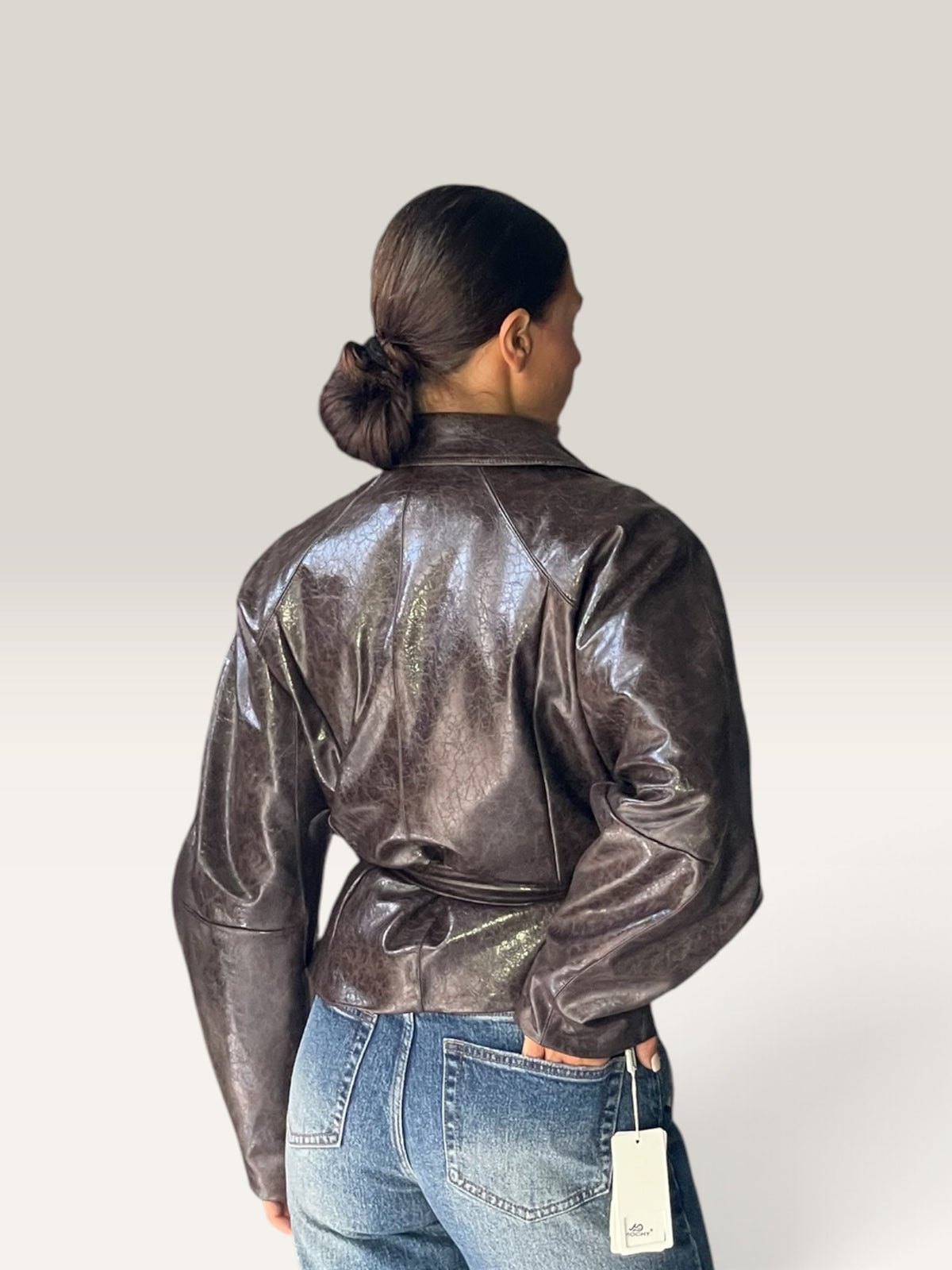 Lumina giacca Glow Brown