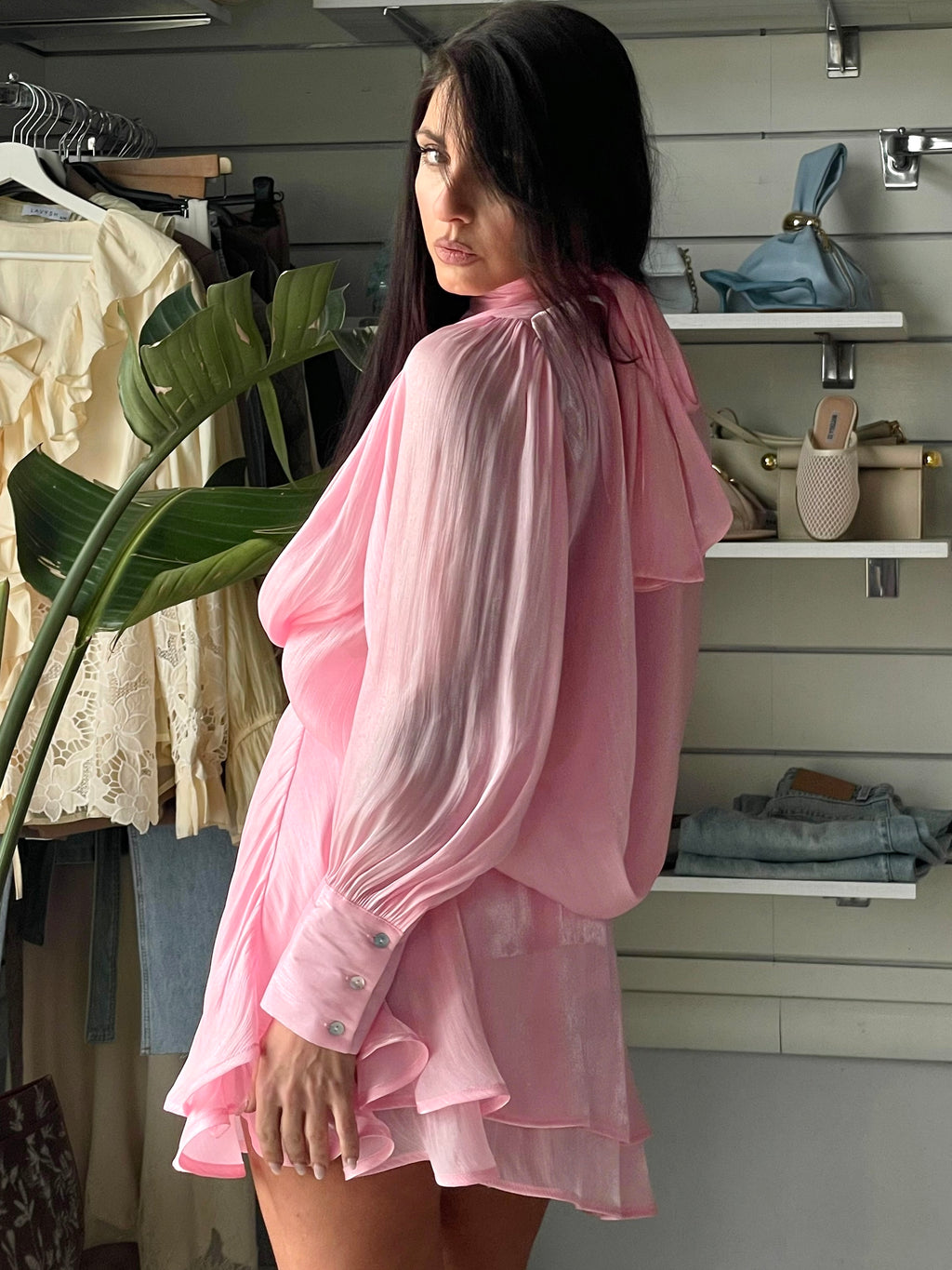 Mini dress  Dea rosa Lumina