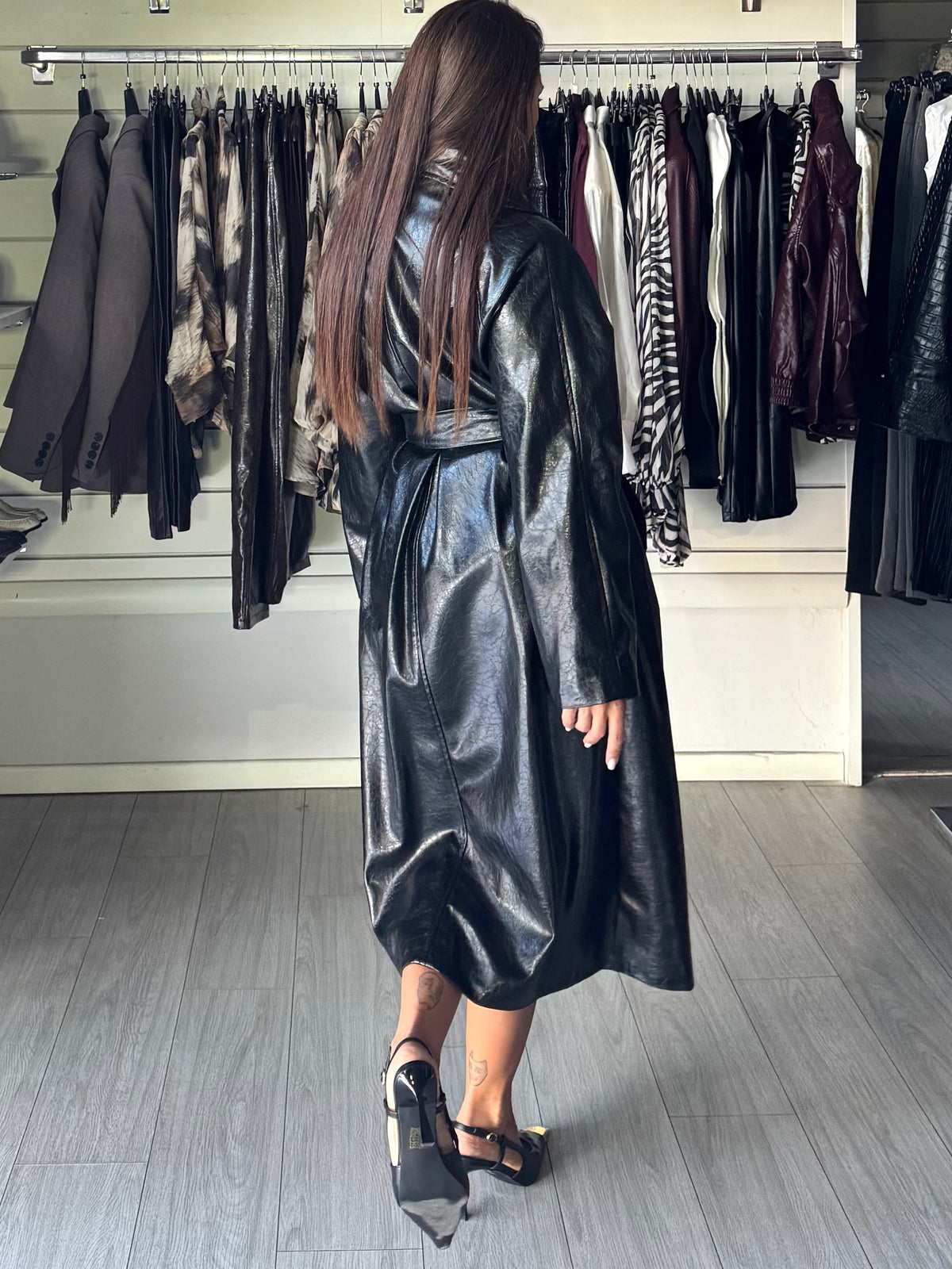 LUMINA Trench ICON BLACK