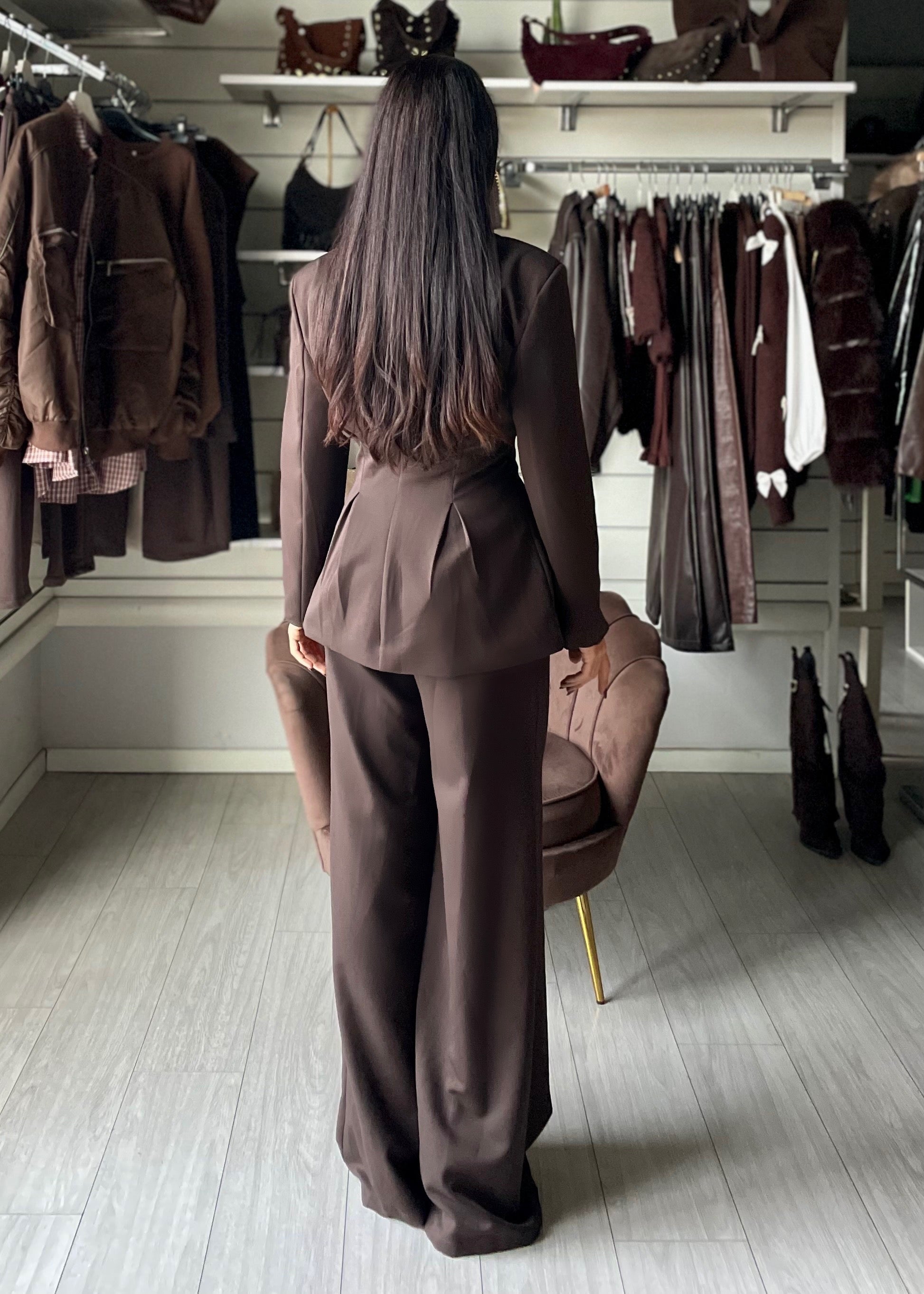 TAILLEUR COMPLETO BLAZER & PANTALONE