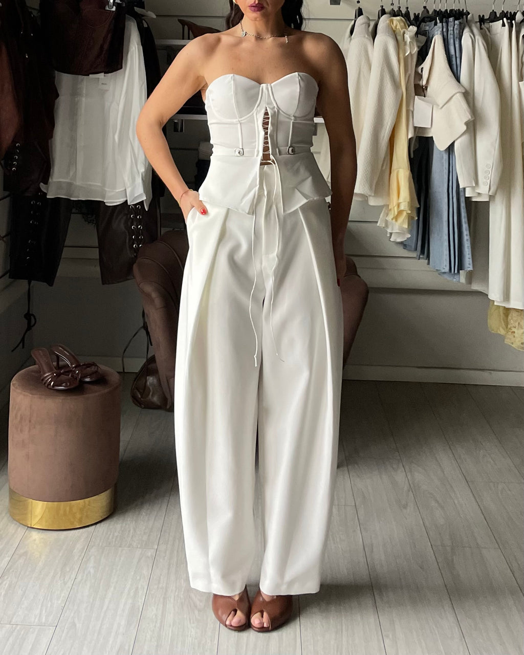 Pantalone Siria sartoriale by Lumina