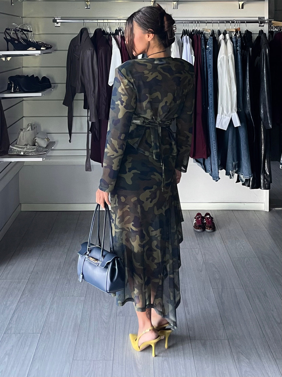 LUMINA Coordset military-Gonna