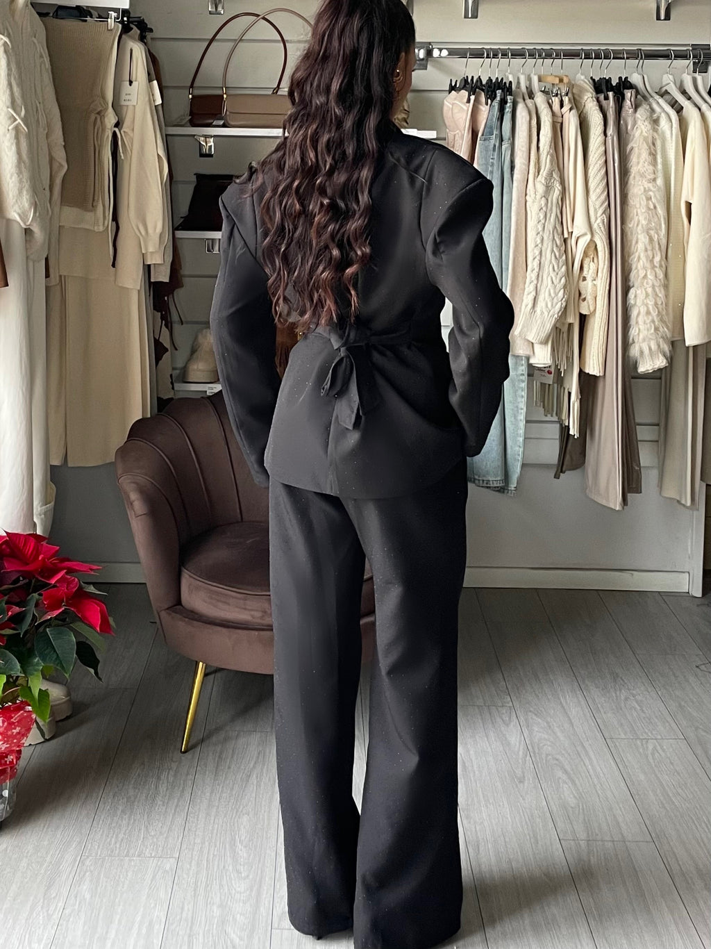 TAILLEUR BLACK DIAMOND -one Size