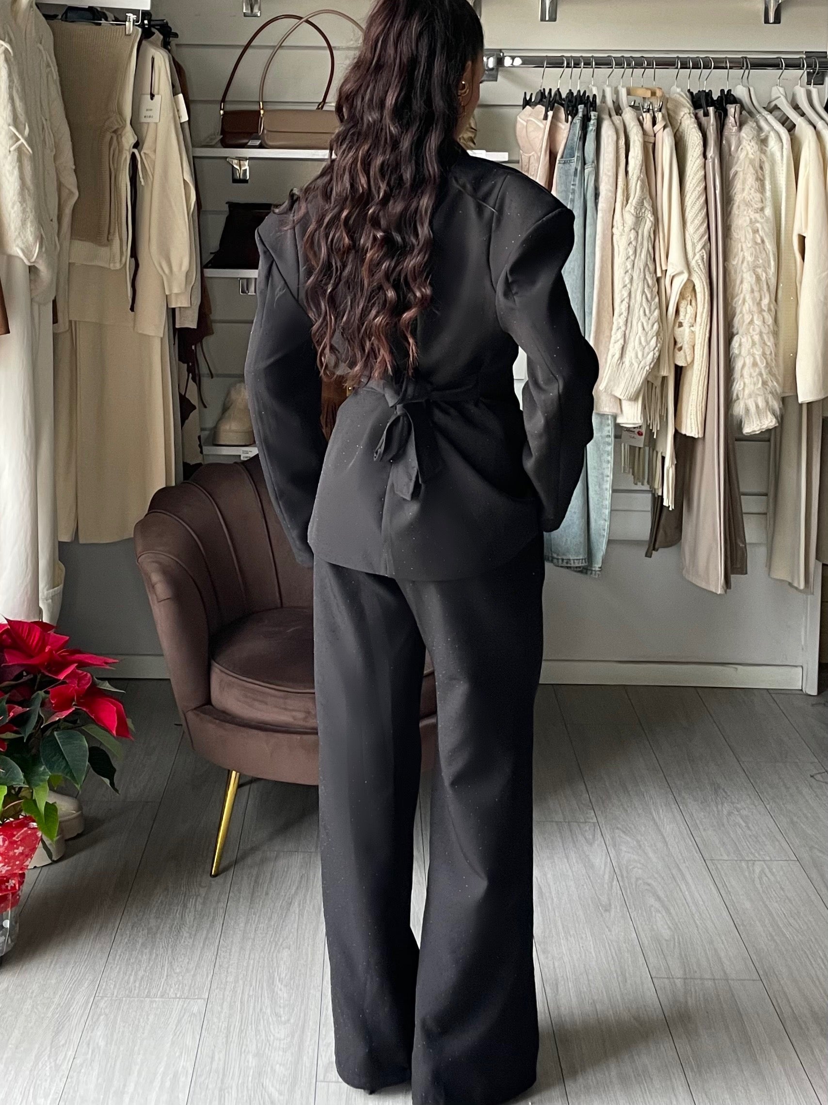 TAILLEUR BLACK DIAMOND -one Size