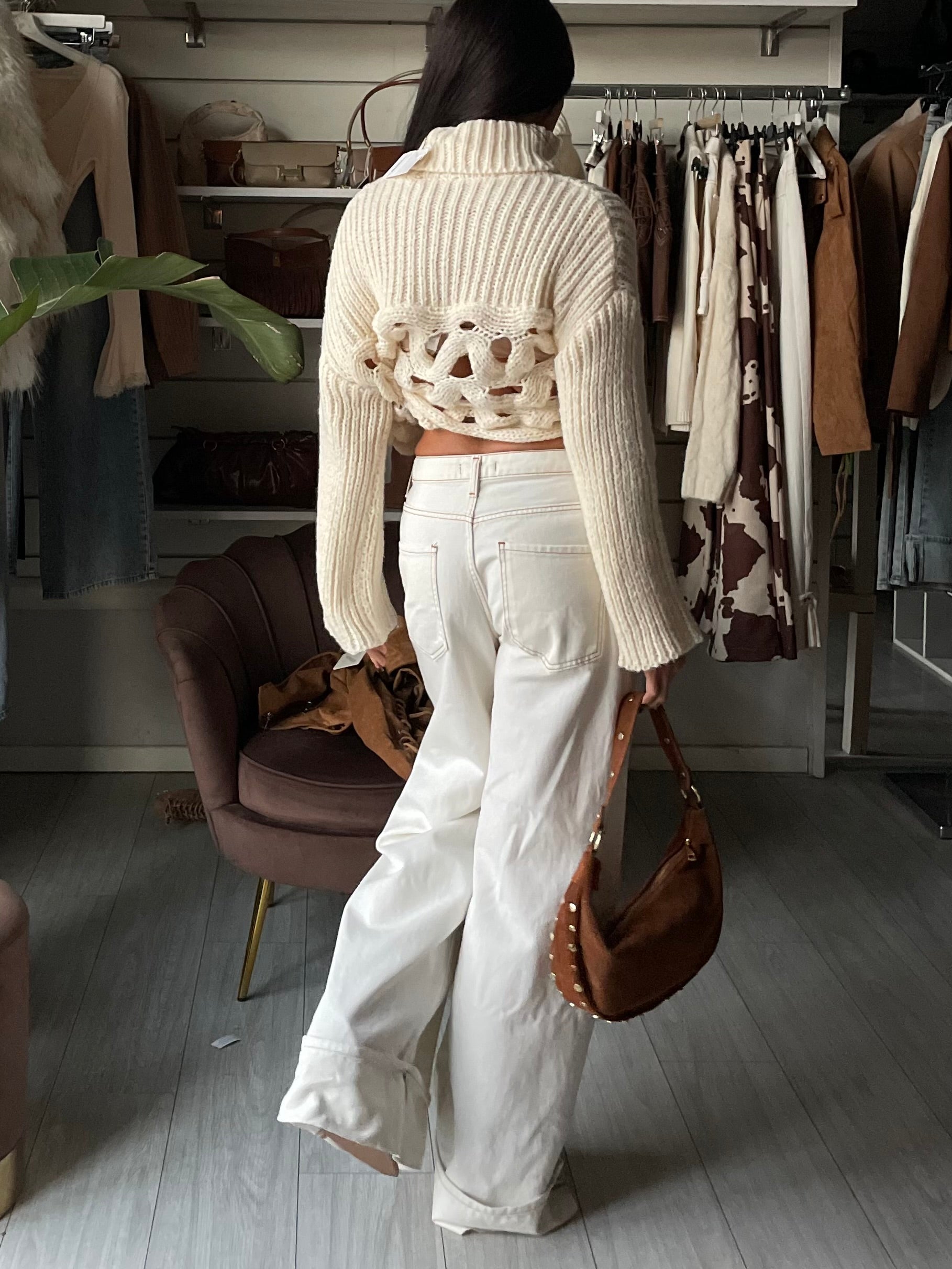 MAXIPULL TRAFORATO PANNA