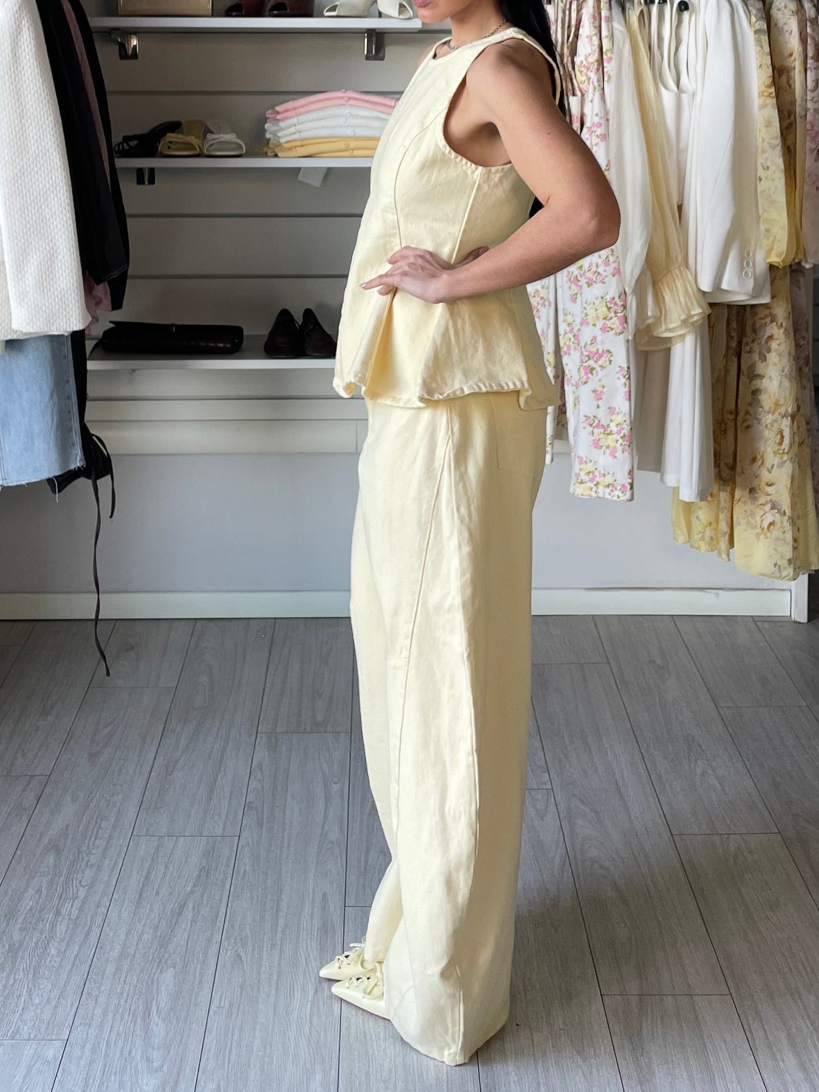 Jeans  MIA bigballoon butter yellow
