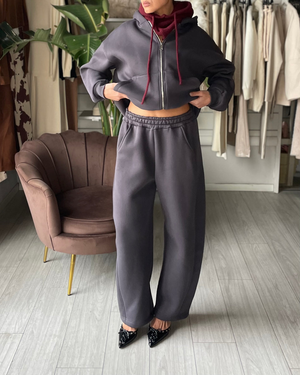 COORDINATO TUTA FELPA & PANTALONE