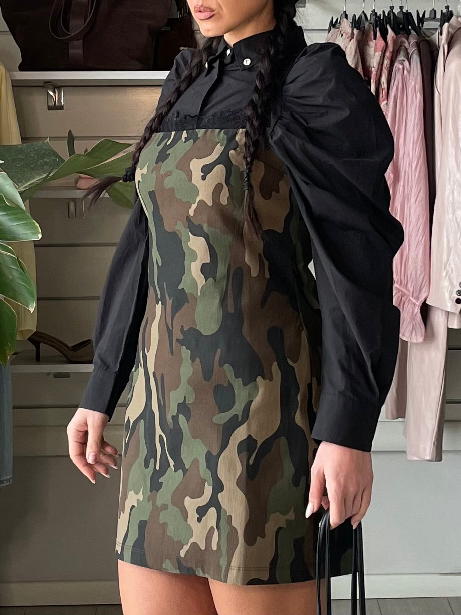 mini Dress Camo Lumina