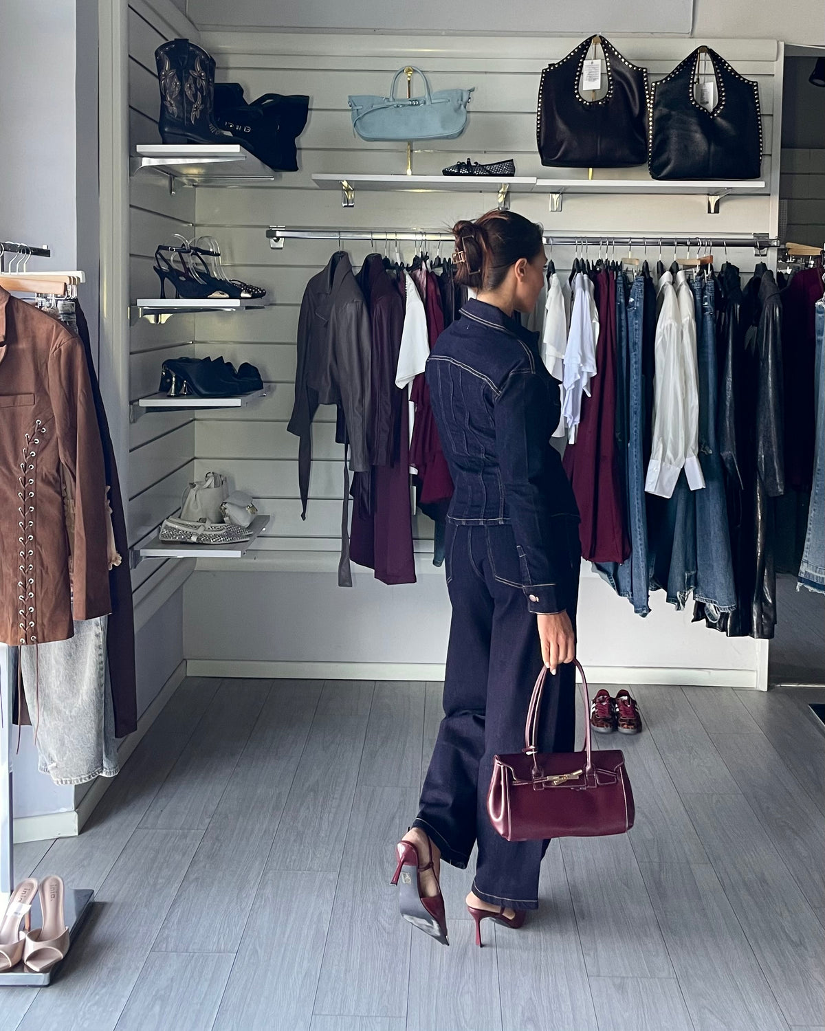 Giacca Raw Denim Sartoriale