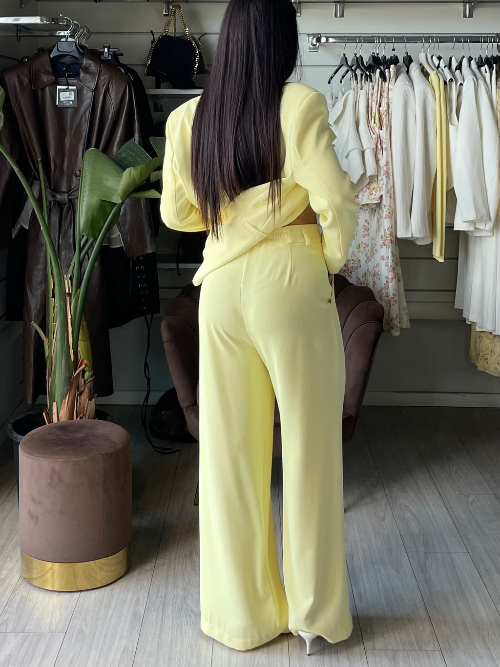 Lumina Tailleur Supreme giallo