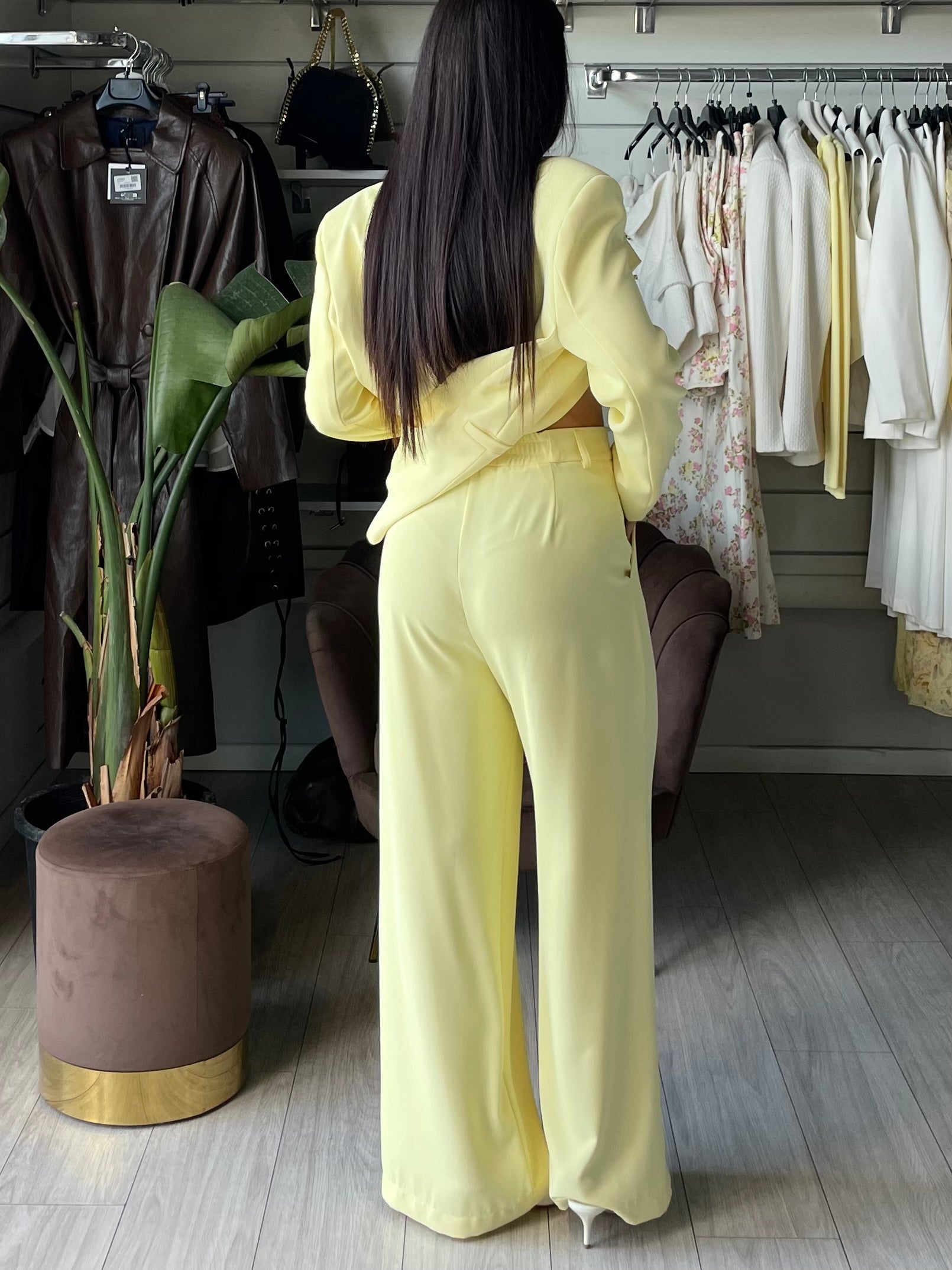 Lumina Tailleur Supreme giallo