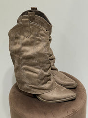 Texano Santiago  con rivolto Taupe
